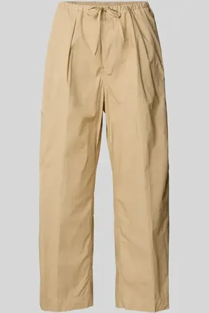 Closed Stoffhose mit elastischem Bund in , Größe L