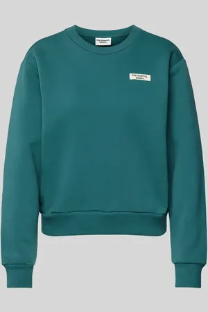 Colourful rebel Sweatshirt mit Label-Patch in , Größe XL