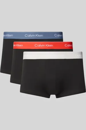 Calvin Klein Trunks mit elastischem Bund im 3er-Pack in , Größe L