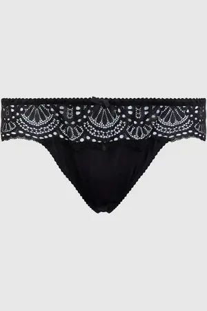 Lascana String aus Mikrofaser und Spitze Modell 