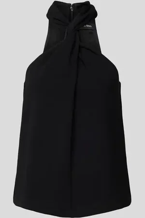 ANINE BING Blusentop mit Neckholder in , Größe M