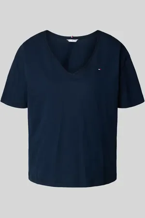 Tommy Hilfiger Regular Fit T-Shirt aus reiner Baumwolle in , Größe L