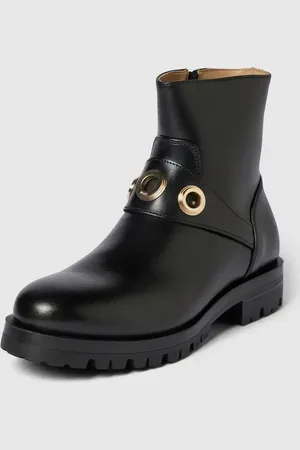 HUGO BOSS Boots in unifarbenem Design Modell 