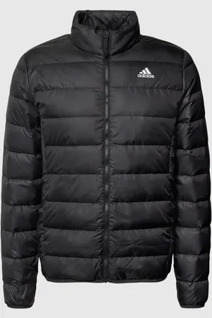 adidas Steppjacke mit Label-Print in , Größe M