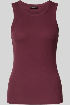 Opus Tanktop mit gerippten Abschlüssen Modell 