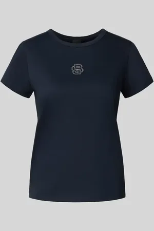 HUGO BOSS T-Shirt mit Label-Detail Modell 
