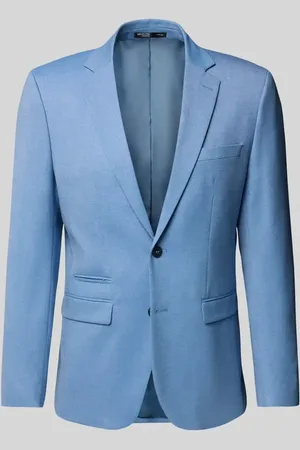SELECTED Slim Fit 2-Knopf-Sakko mit Pattentaschen Modell 