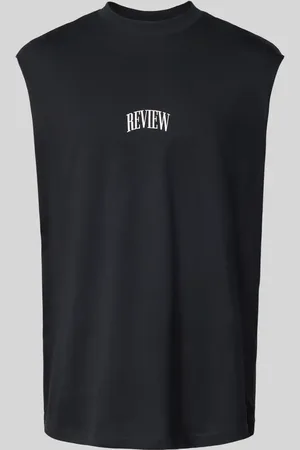 Review Tanktop mit Label-Print in , Größe L