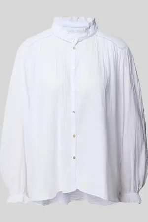 Bash Bluse mit Stehkragen Modell 