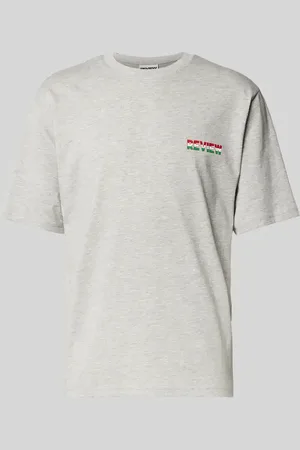 Review T-Shirt mit Label-Print in , Größe L