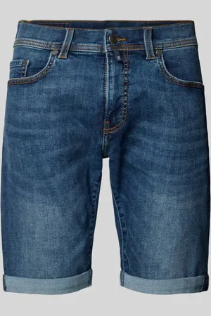 Pierre Cardin Jeansshorts mit Eingrifftaschen Modell 