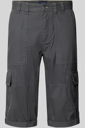 Christian Berg Bermudas mit Cargotaschen in , Größe 48