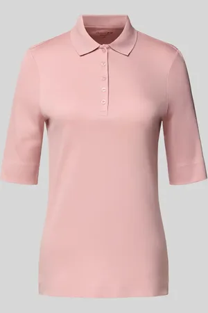 Christian Berg Poloshirt mit kurzer Knopfleiste in , Größe 34