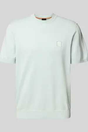 HUGO BOSS T-Shirt mit Label-Badge Modell 