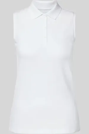 Christian Berg Tanktop mit Polokragen in , Größe L