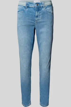 Angels Slim Fit Caprihose mit Eingrifftaschen Modell 