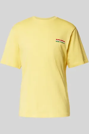 Review T-Shirt mit Label-Print in , Größe L