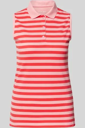 Christian Berg Tanktop mit Polokragen in , Größe L