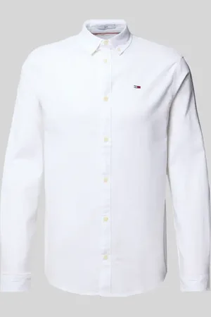 Tommy Hilfiger Slim Fit Freizeithemd aus Oxford in , Größe M