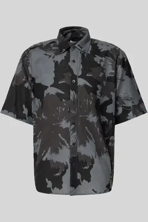 Only & Sons Relaxed Fit Freizeithemd aus Baumwoll-Leinen-Mix Modell 