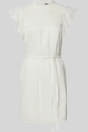 VERO MODA Loose Fit Freizeitkleid aus reiner Baumwolle Modell 
