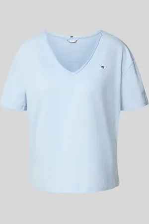 Tommy Hilfiger Regular Fit T-Shirt aus reiner Baumwolle in , Größe L