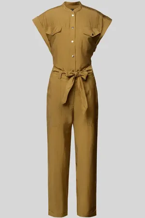 HUGO BOSS Jumpsuit mit Brusttaschen Modell 