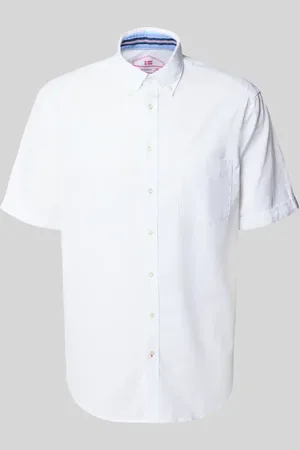 Christian Berg Regular Fit Freizeithemd mit Button-Down-Kragen in , Größe 3XL