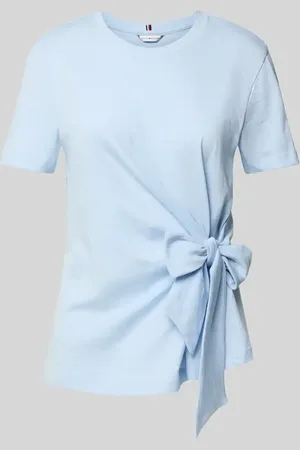 Tommy Hilfiger Regular Fit T-Shirt aus reiner Baumwolle in , Größe L