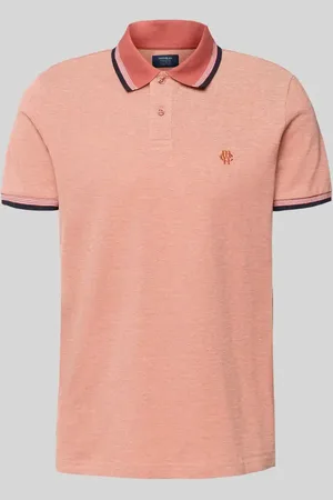 McNeal Poloshirt mit Label-Stitching in , Größe L