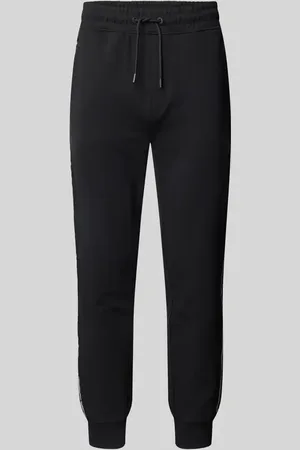 Guess Sweatpants mit Label-Print Modell 