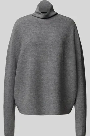 Drykorn Oversized Strickpullover mit Stehkragen Modell 