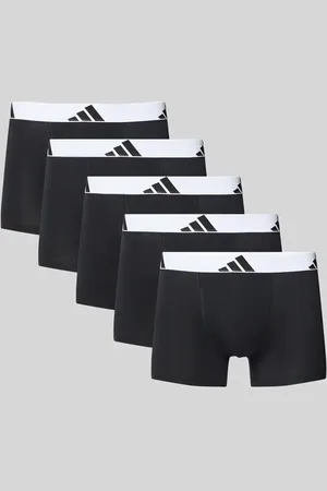 adidas Trunks mit elastischem Logo-Bund im 5er-Pack in , Größe L