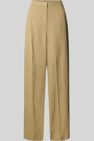 Tommy Hilfiger Tailored Fit Leinenhose aus Leinen-Lyocell-Mix in , Größe 34