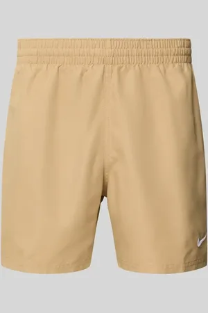 Nike Badehose mit Label-Print in , Größe L
