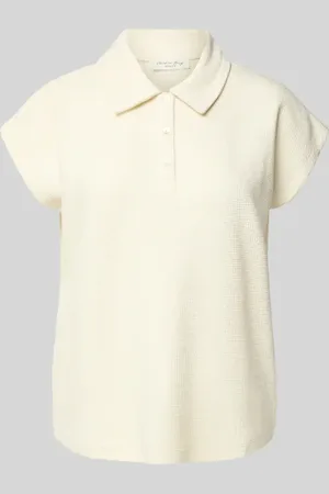 Christian Berg Regular Fit Poloshirt mit Knopfleiste und Kappärmeln in , Größe L