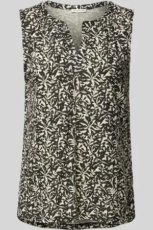 TOM TAILOR Regular Fit Tank Top aus Baumwoll-Modal-Mix in , Größe L