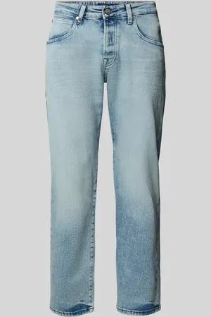 Scotch&Soda Straight Fit Jeans im Used-Look Modell 