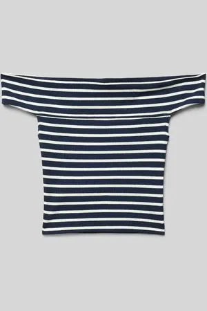 Blue Effect Tanktop im Off-Shoulder-Look in , Größe 140