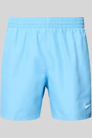 Nike Badehose mit Label-Print in , Größe L