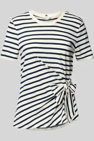 Tommy Hilfiger Regular Fit T-Shirt aus reiner Baumwolle in , Größe L