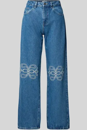 Gina Tricot Jeans mit 5-Pocket-Design in , Größe 34