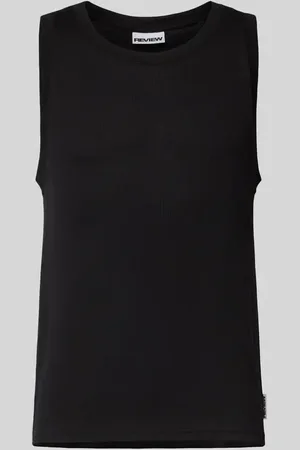 Review Tanktop mit Rundhalsausschnitt und Label-Detail in , Größe L