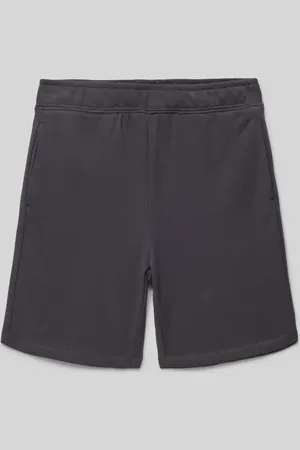 TOM TAILOR Regular Fit Sweatshorts aus Baumwoll-Mix in , Größe 104