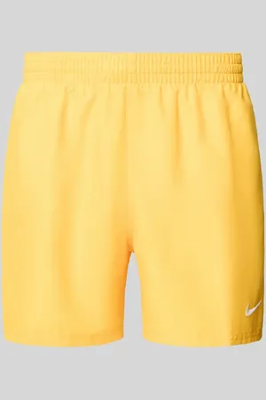 Nike Badehose mit Label-Print in , Größe L