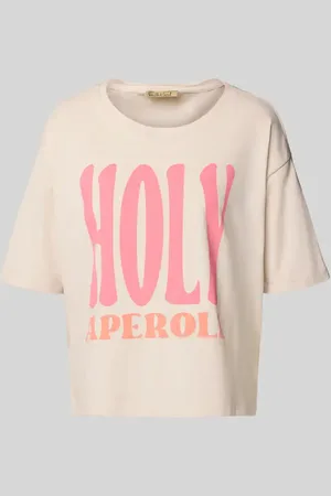 Smith and Soul Boxy Fit T-Shirt mit Statement-Print in , Größe L