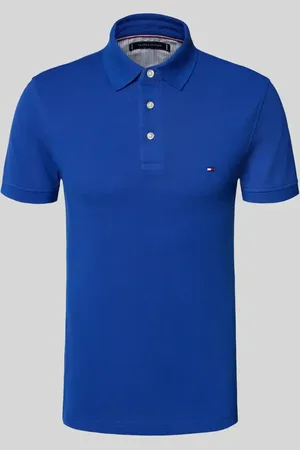 Tommy Hilfiger Slim Fit Poloshirt aus Baumwoll-Elasthan-Mix in , Größe L