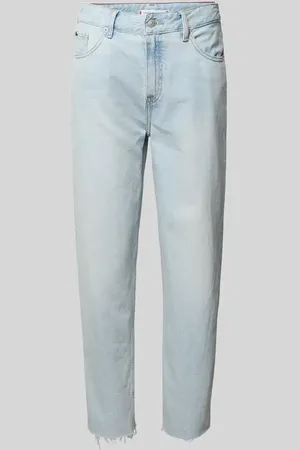 Tommy Hilfiger Tapered Fit Jeans aus Baumwoll-Lyocell-Mix in , Größe 26/32
