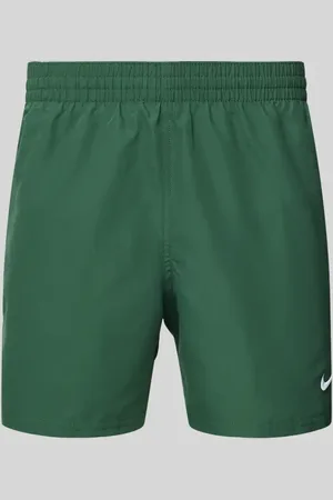 Nike Badehose mit Label-Print in , Größe L