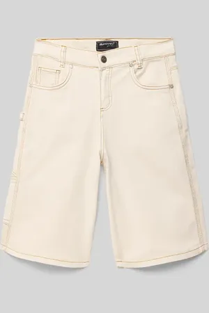 Blue Effect Regular Fit Jeansshorts im 5-Pocket-Design in , Größe 146